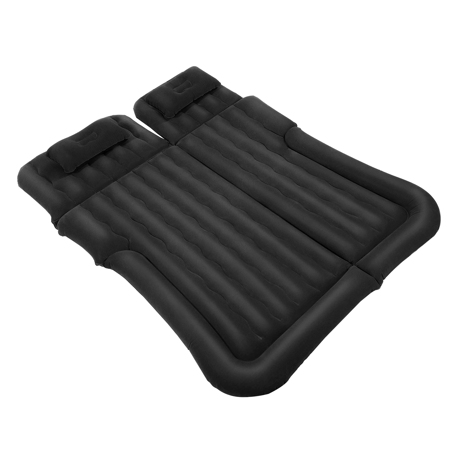 Matelas gonflable voiture (pompe et oreiller integrés) Siège arrière – Image 4
