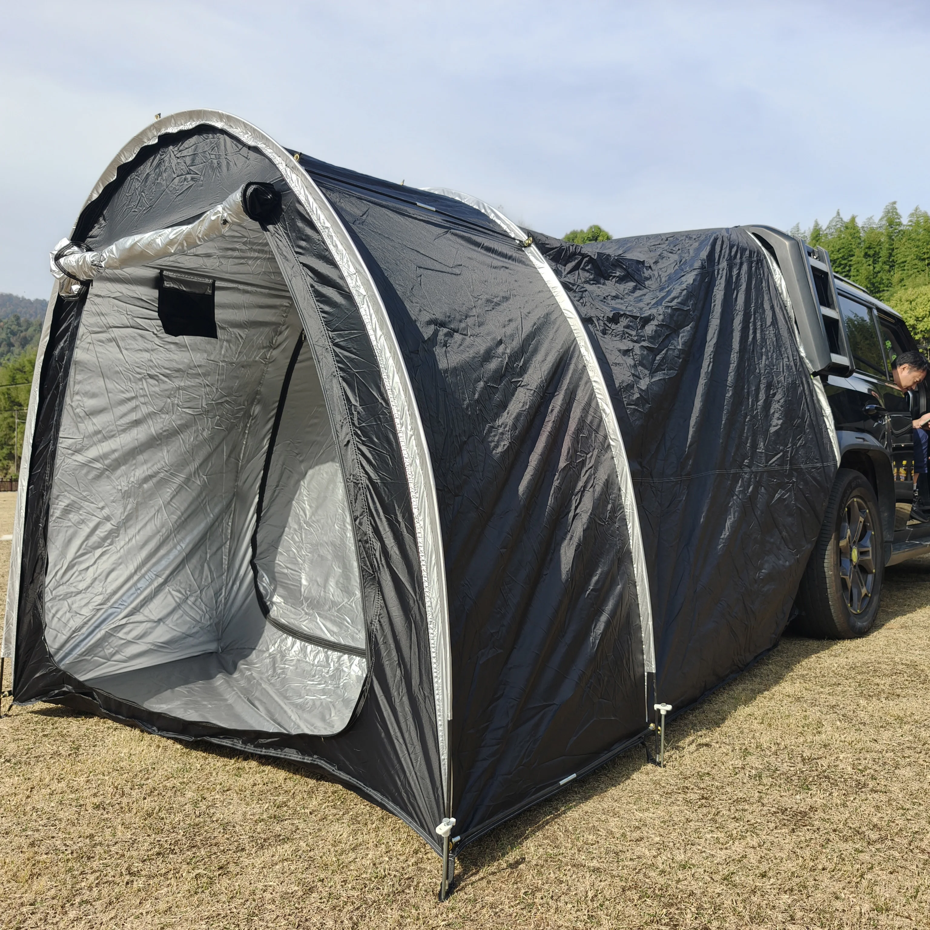 tente de coffre sans fenêtre 2/3 personnes – Image 9