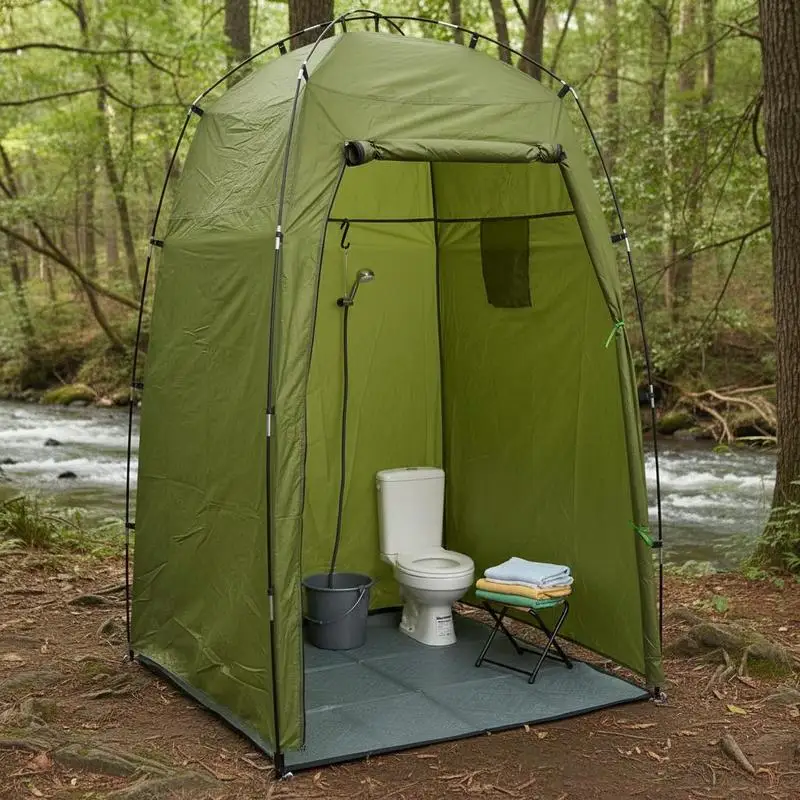 Tente d'intimité grande dimension 130X130X210 cmde luxe XXL