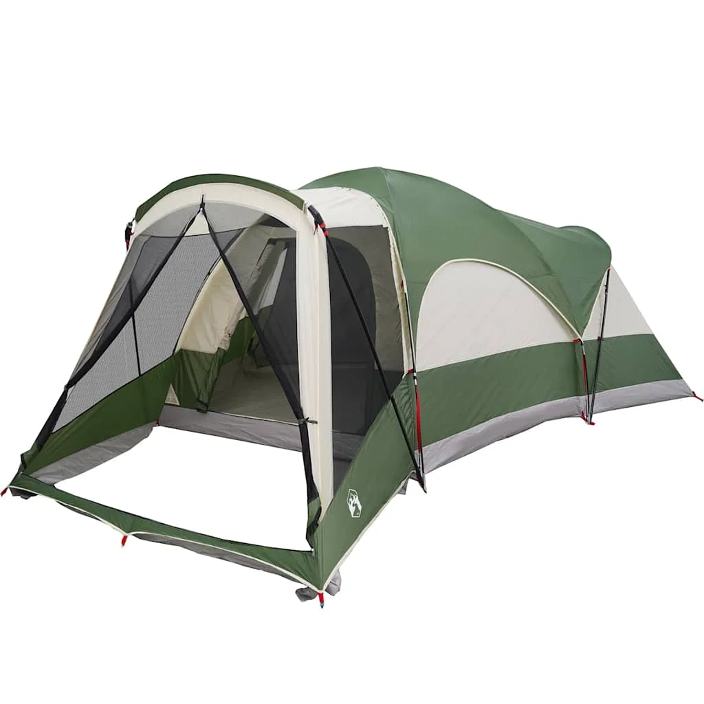 tente tunnel 6/8 personnes 2 chambres + salon – Image 3