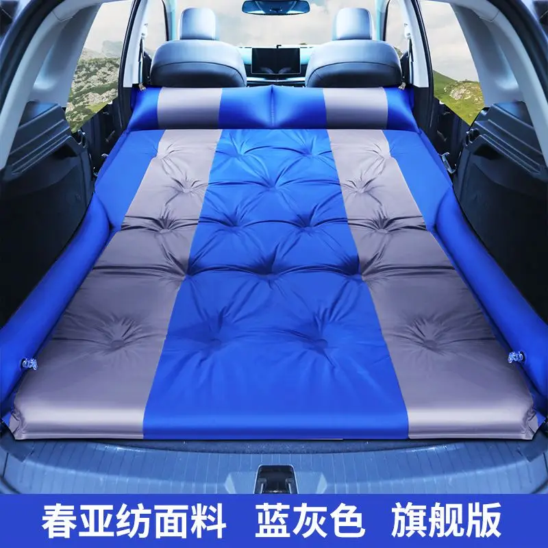 Matelas gonflable automatique SUV Tapis de sommeil de coffre de voiture Pliable – Image 12