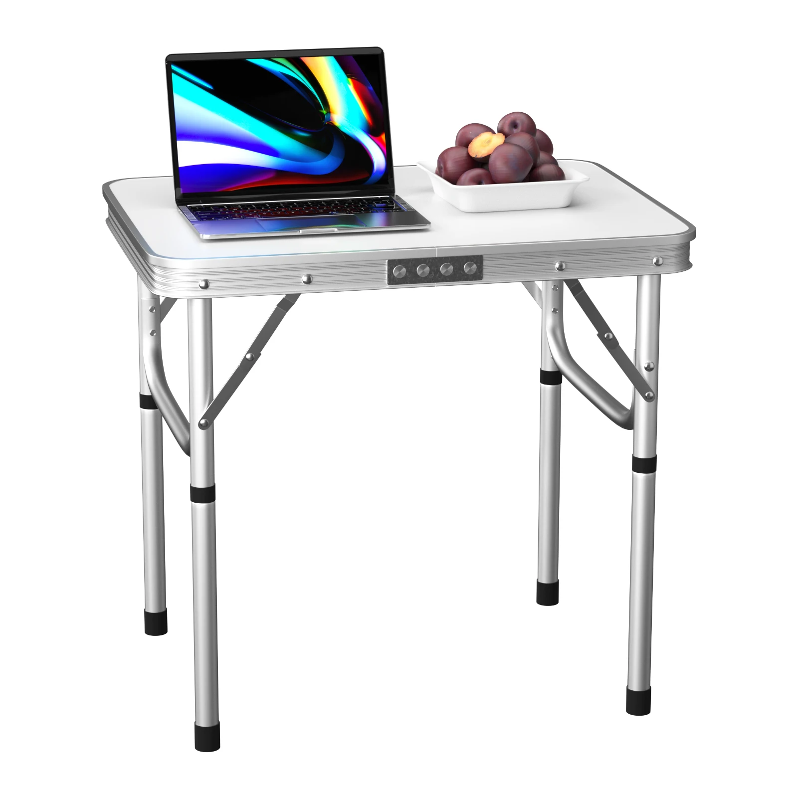 Table de camping pliable 60 x 45 cm – Image 2