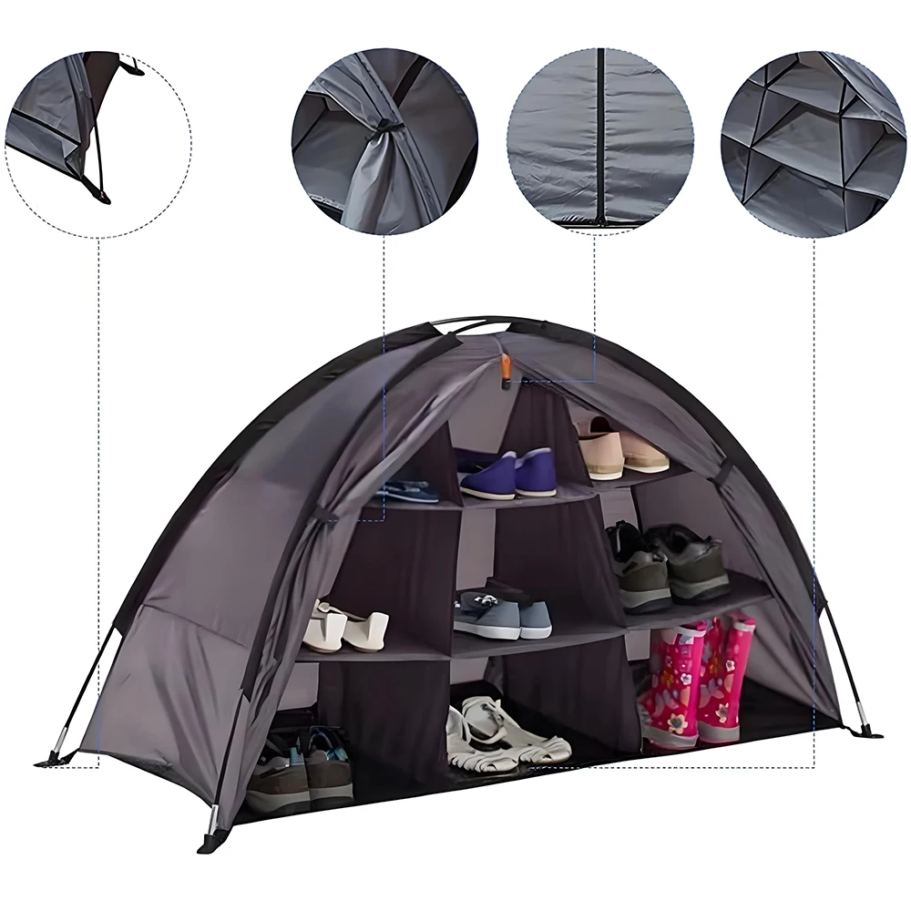 tente de rangement petit format pratique et legère camping déplacement – Image 3
