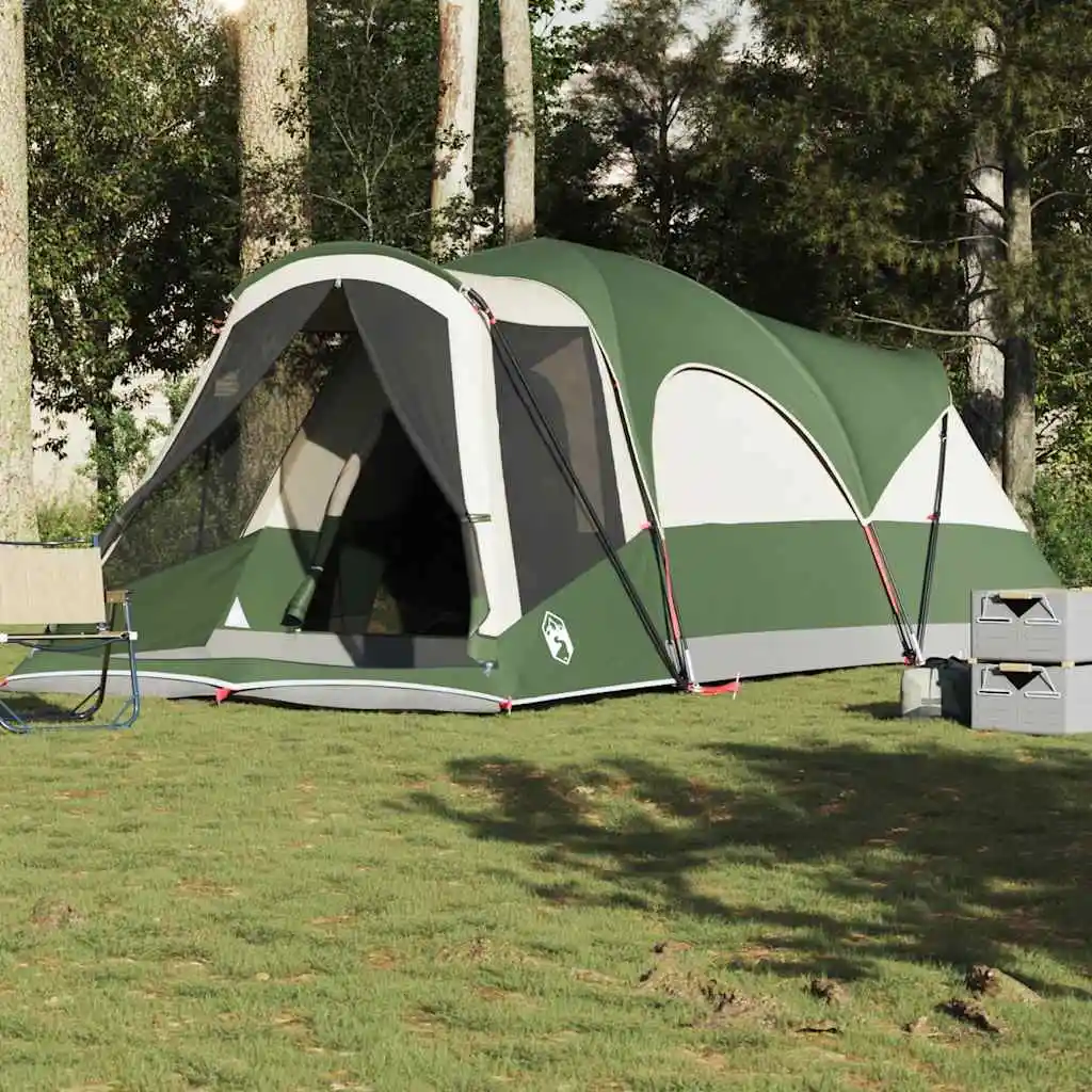 tente tunnel 6/8 personnes 2 chambres + salon – Image 4