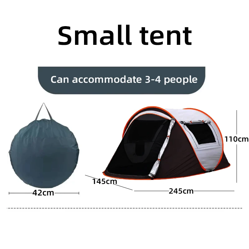 tente 2 seconde 4/6 personne – Image 7