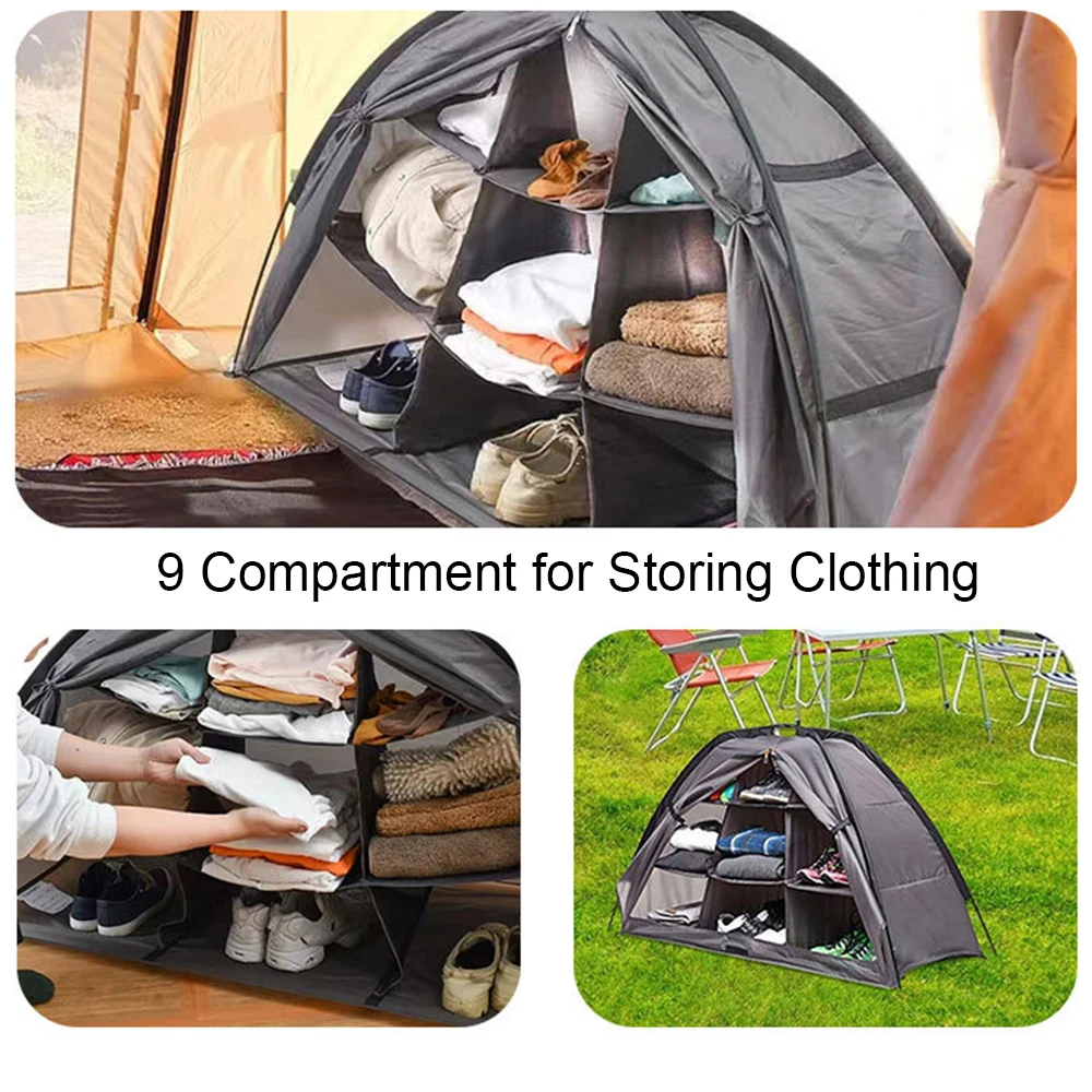 tente de rangement petit format pratique et legère camping déplacement – Image 10