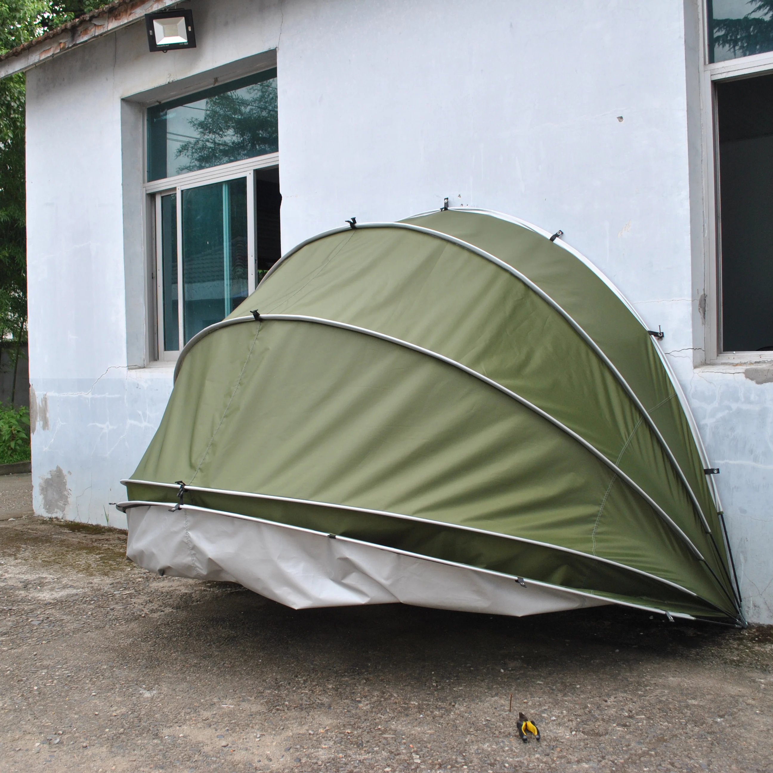 Tente de garage moto, tente de garage, tente de rangement,d'extérieur portable – Image 3