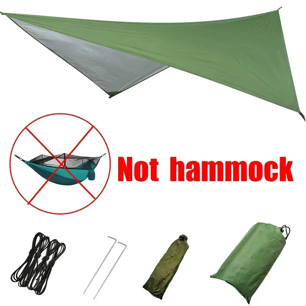 Hamac double 260x140cm, léger , moustiquaire et bache protection – Image 9