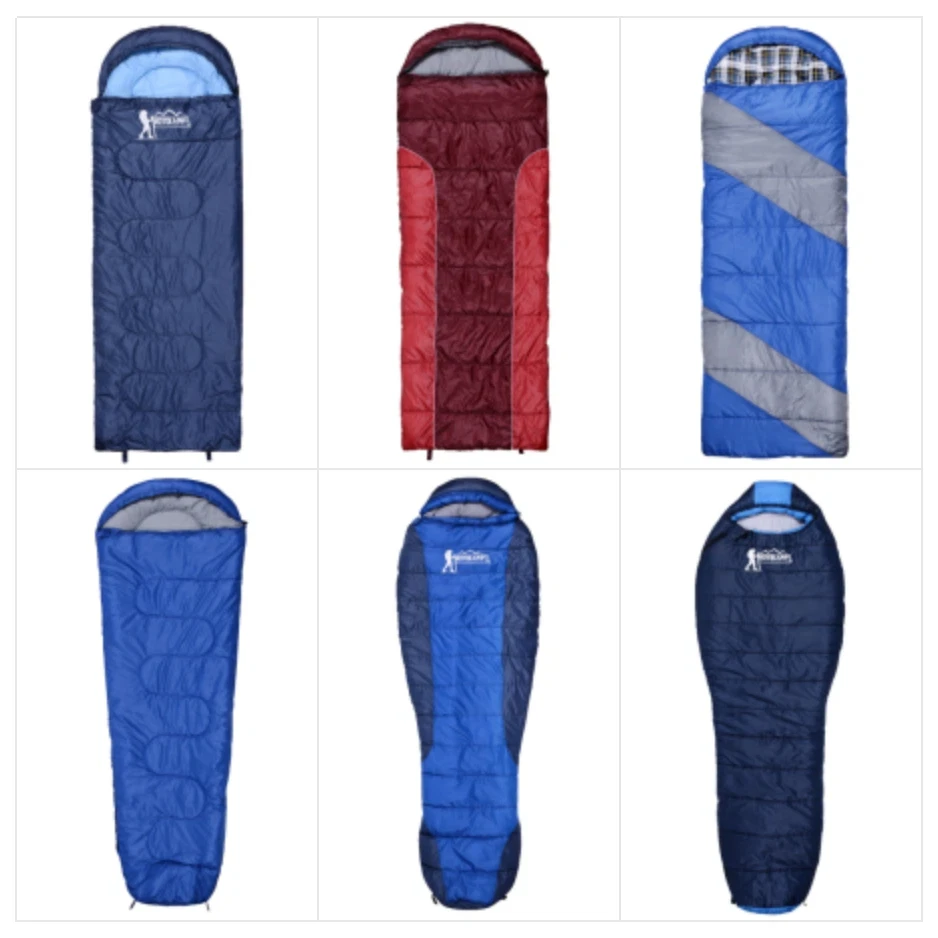 Sac de couchage ultra-léger compact adulte 4 saisons – Image 10