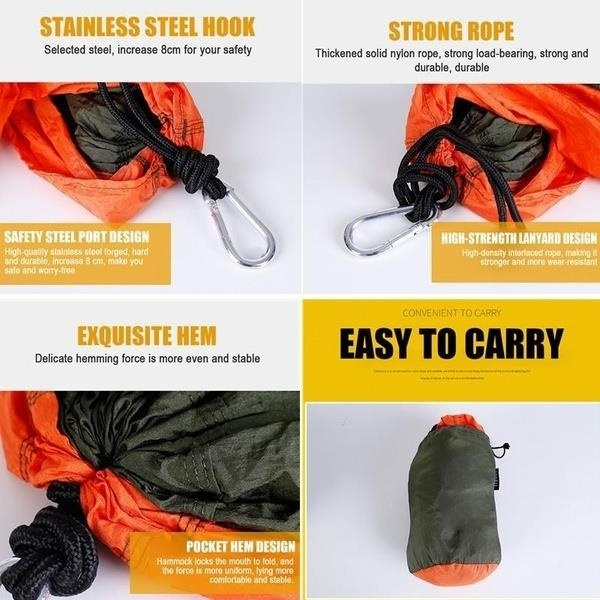 Hamac de Camping en plein air Portable – Image 15