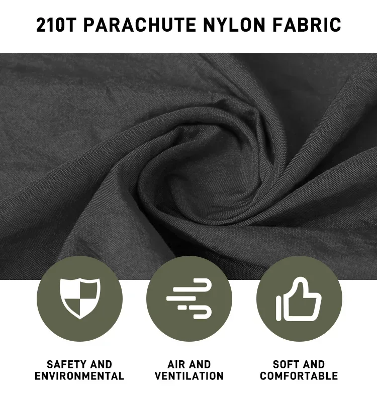 Hamac double 260x140cm, léger , moustiquaire et bache protection – Image 25