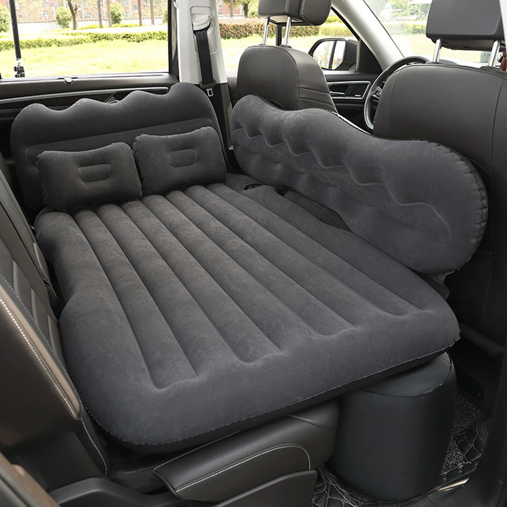 Matelas gonflable voiture type SUV pour siège arrière