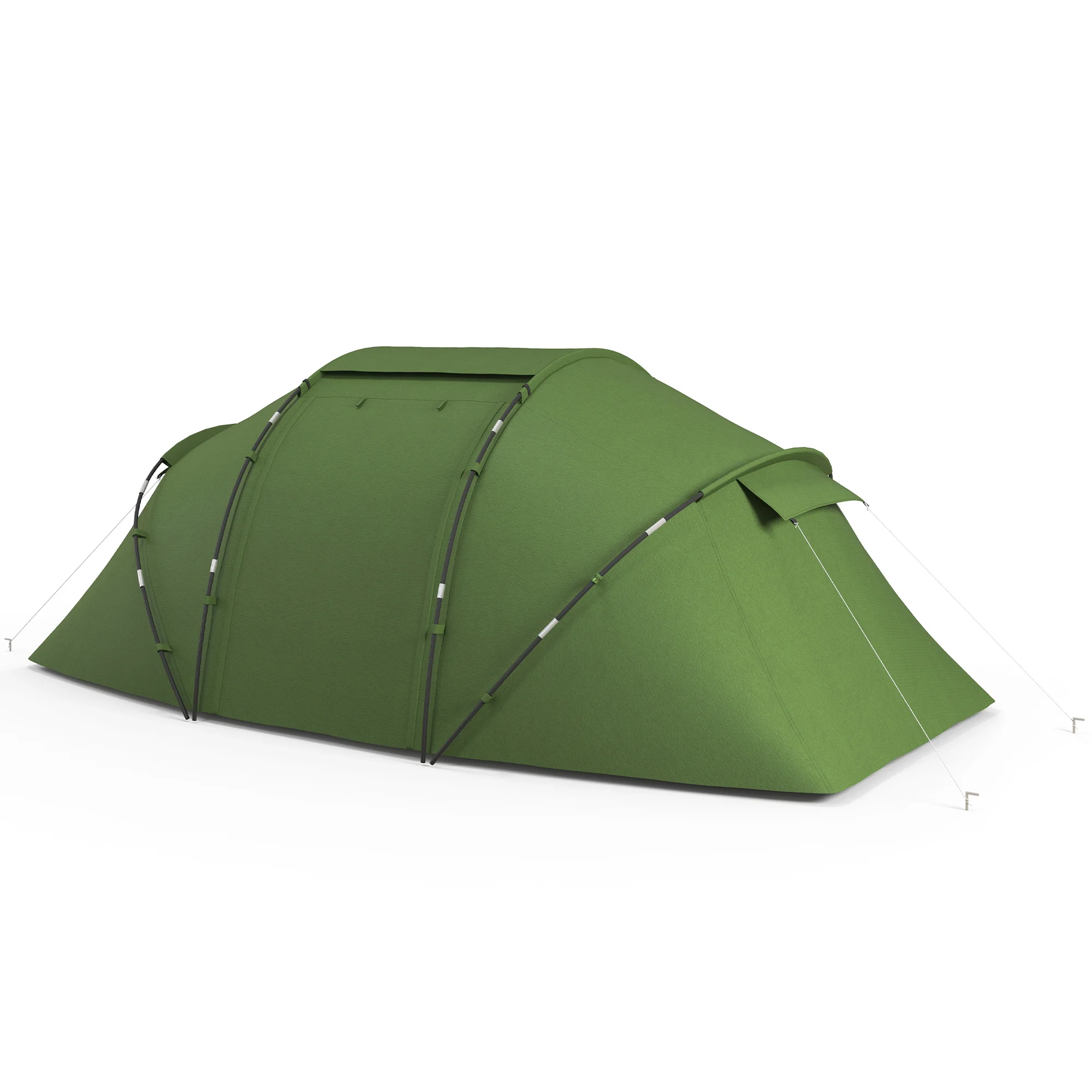 tente camping 4/6 personne pop up Outsunny – Image 3