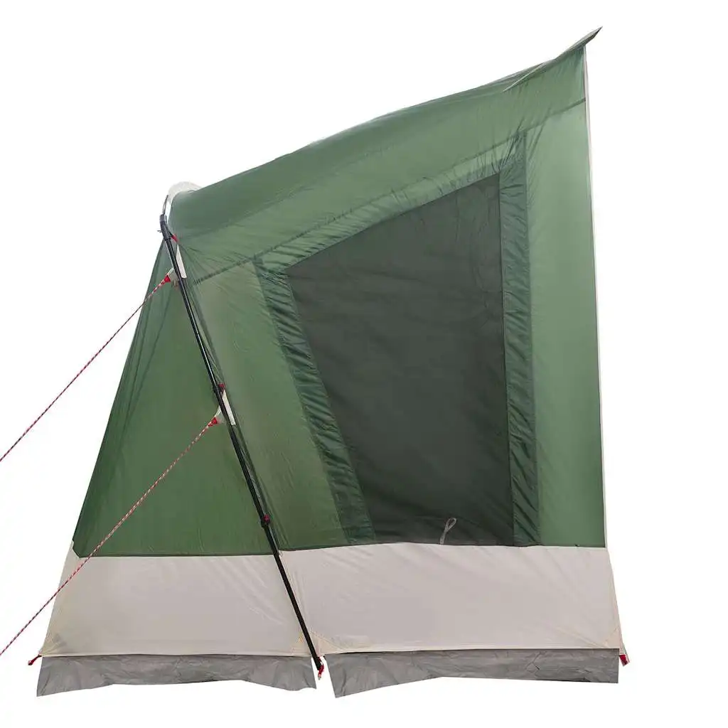 Tente caravane 4/6 personnes avec toit,vert, 410 x 275 x 245 cm T – Image 6