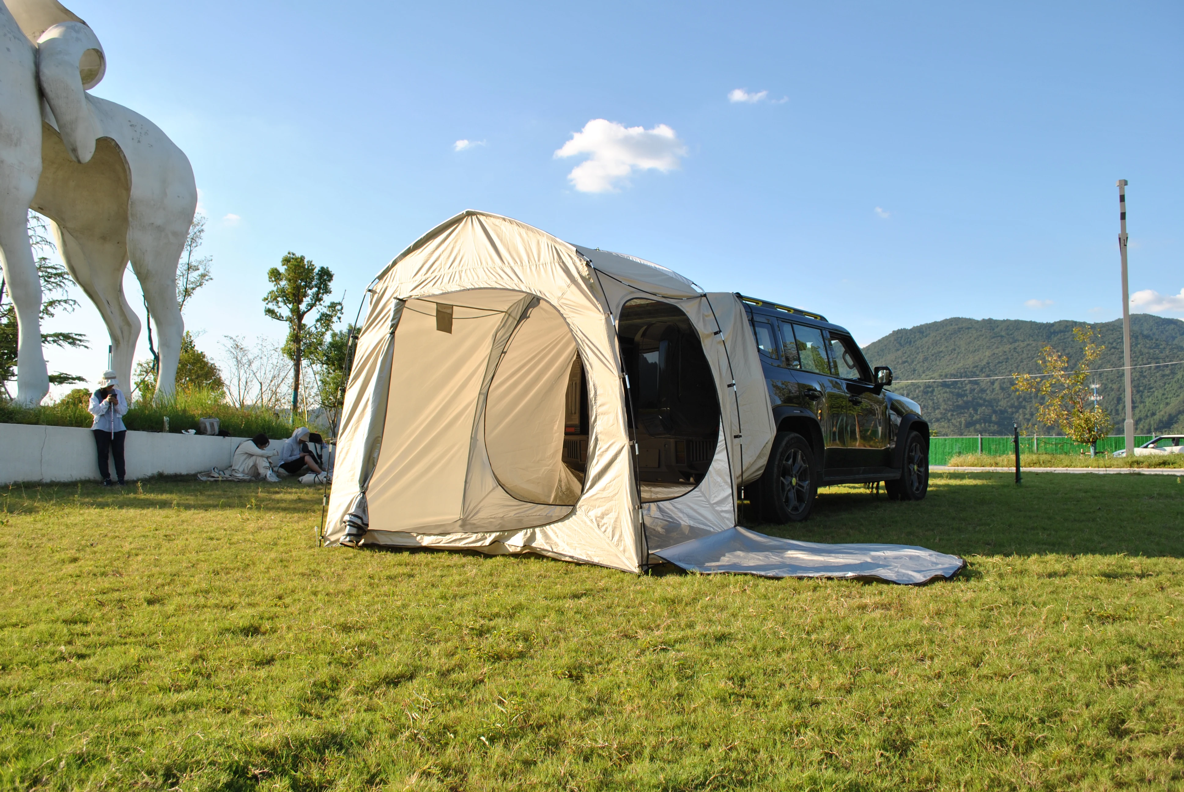 tente de coffre 4 personnes Anti UV – Image 17