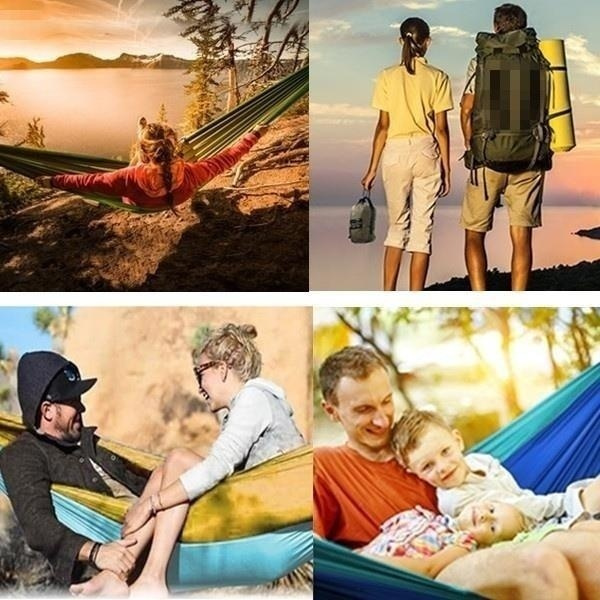Hamac de Camping en plein air Portable – Image 12