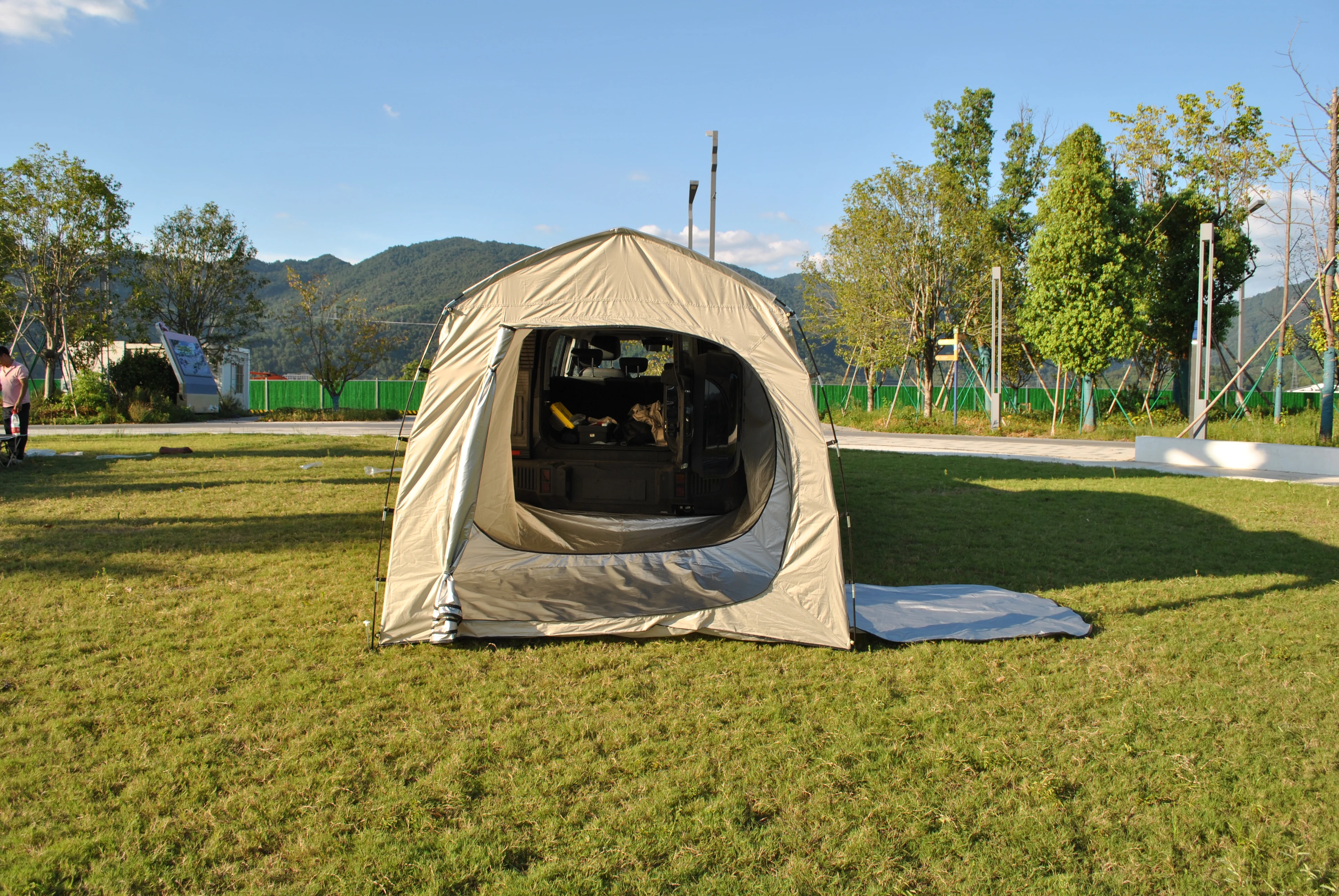 tente de coffre 4 personnes Anti UV – Image 16