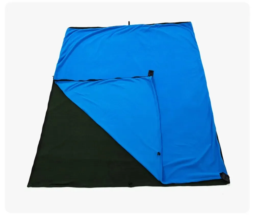 Sac de couchage portable en polaire doux, ultra-lége – Image 20