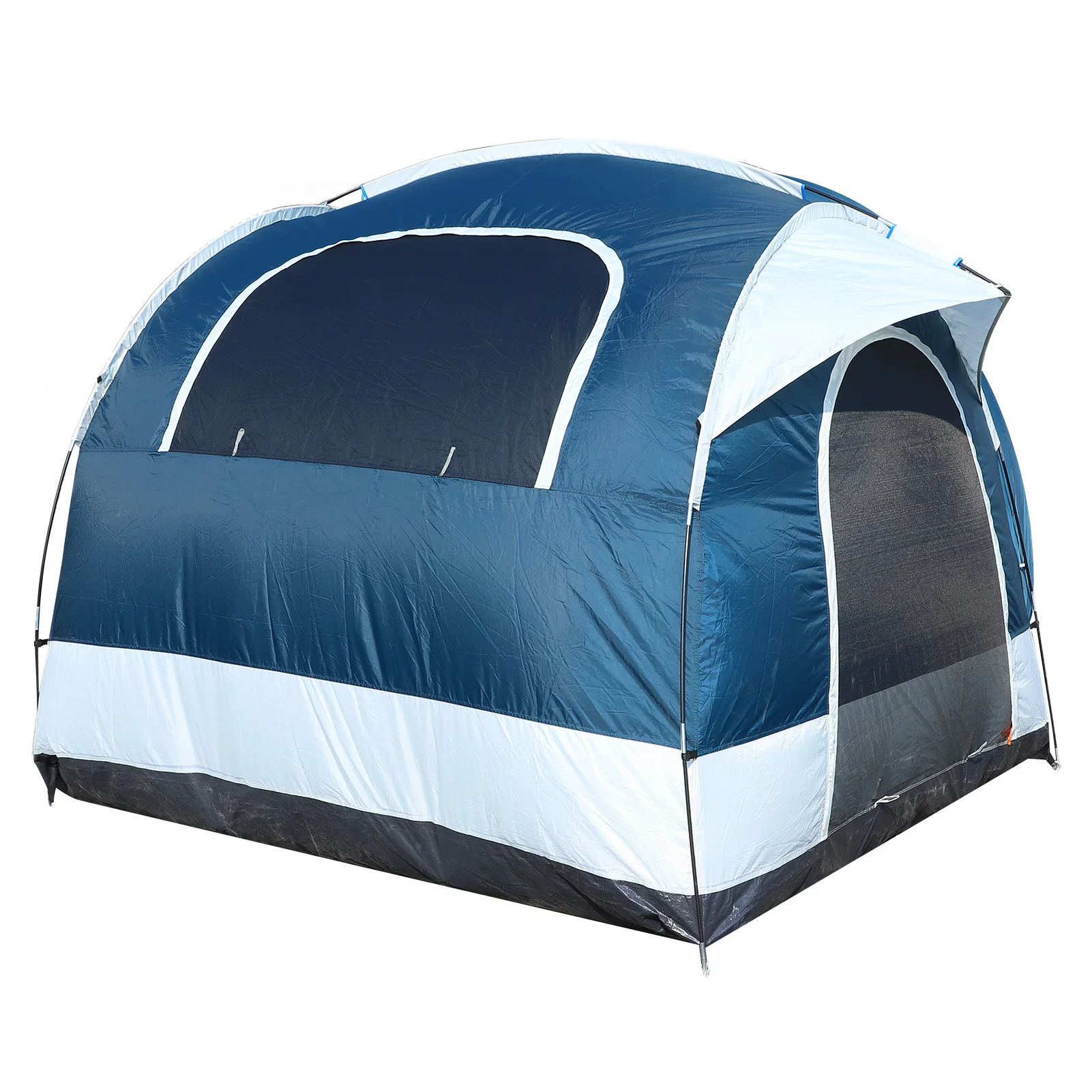 tente de coffre 210D Oxford Car Tail Camping 3/4personnes – Image 3