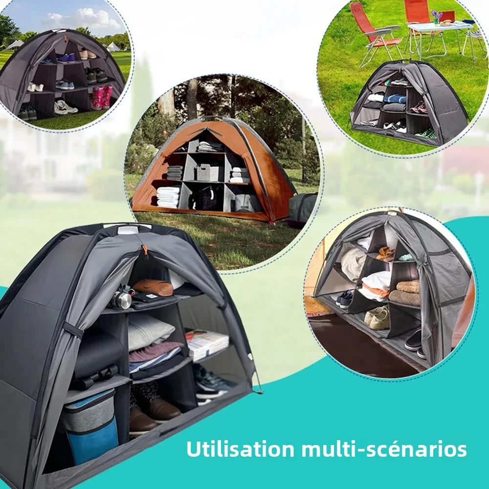 tente de rangement petit format pratique et legère camping déplacement – Image 6