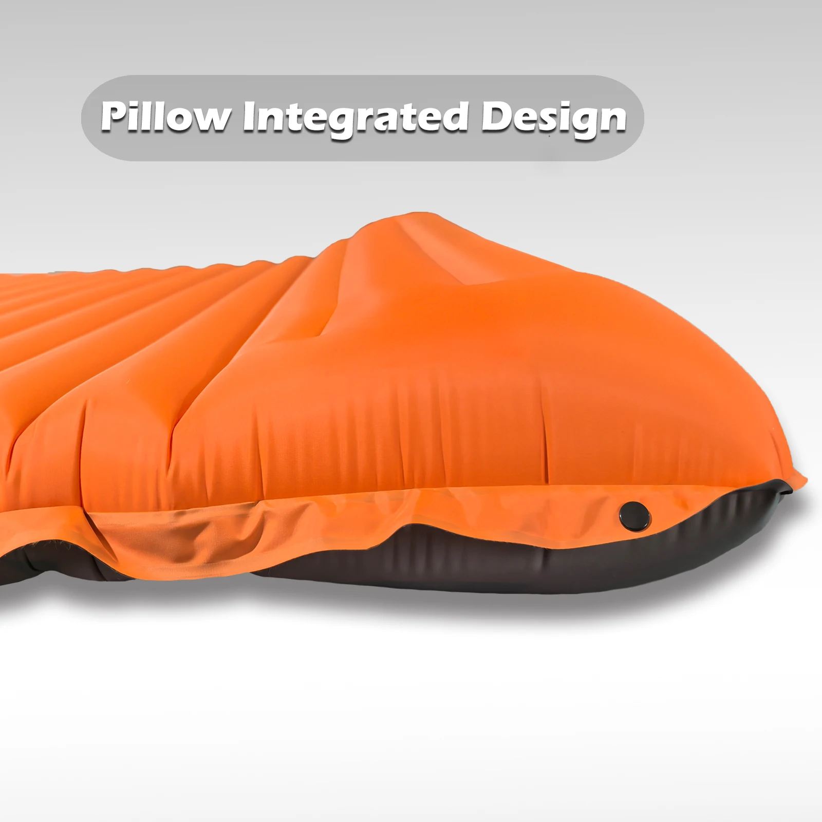 Matelas camping 2 personnes auto-gonflant extra épais de 10cm – Image 4