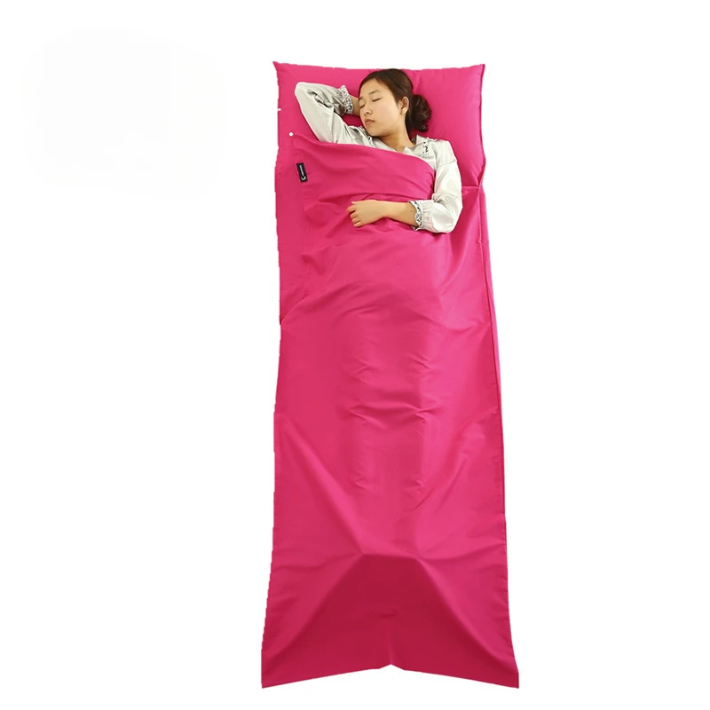 Ultra mince sac de couchage en plein air adulte printemps et été – Image 10