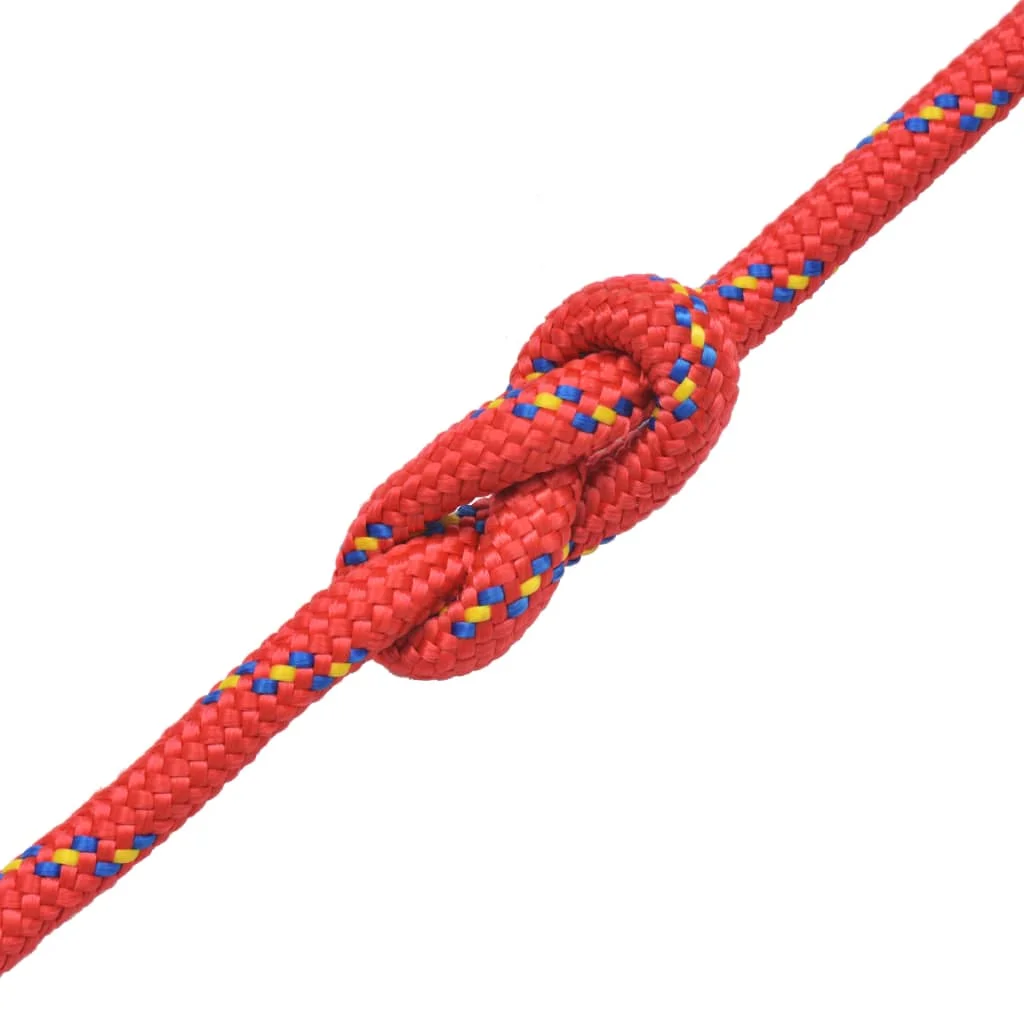 25m, 50m ,100m, 250m x 8mm corde polypropylène pour arrimage solide – Image 2