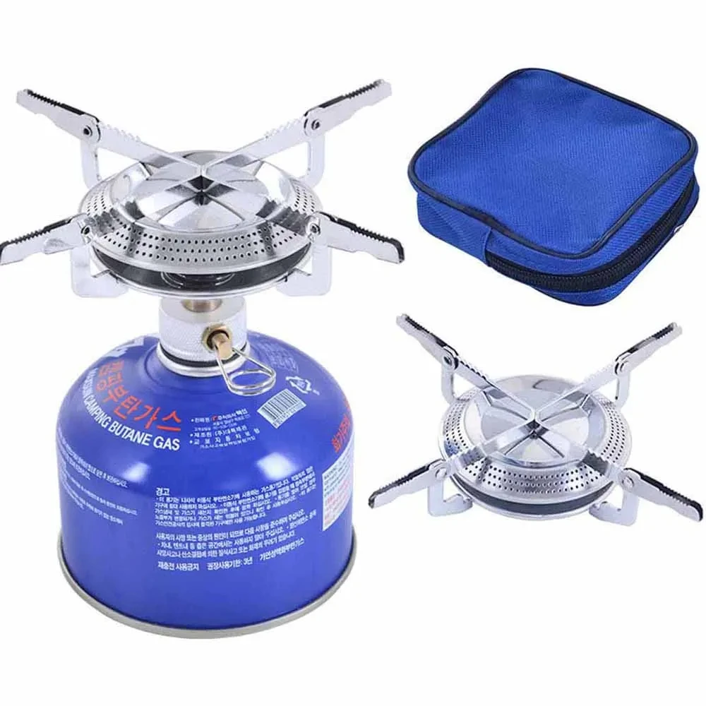 Cuisinière à gaz de Camping adapter pour les petites bouteilles de gaz – Image 7