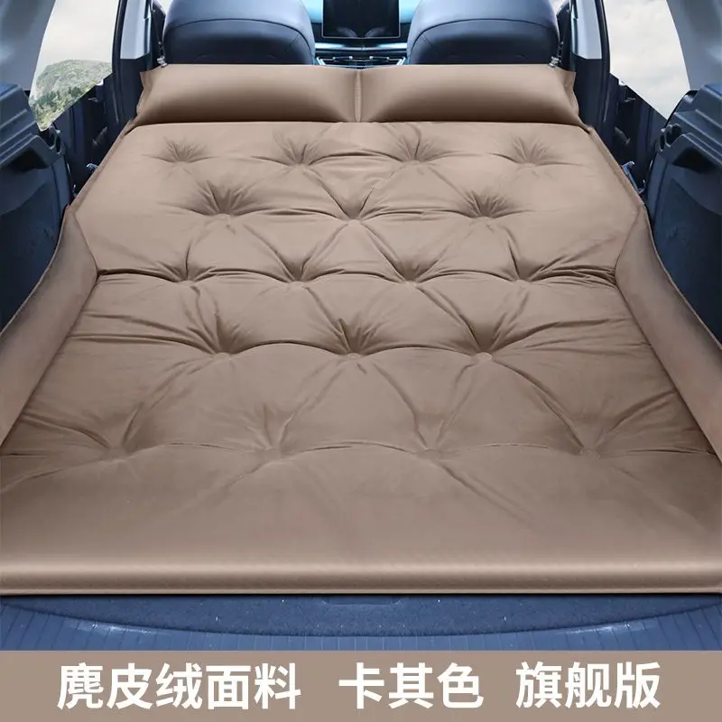 Matelas gonflable automatique SUV Tapis de sommeil de coffre de voiture Pliable – Image 8