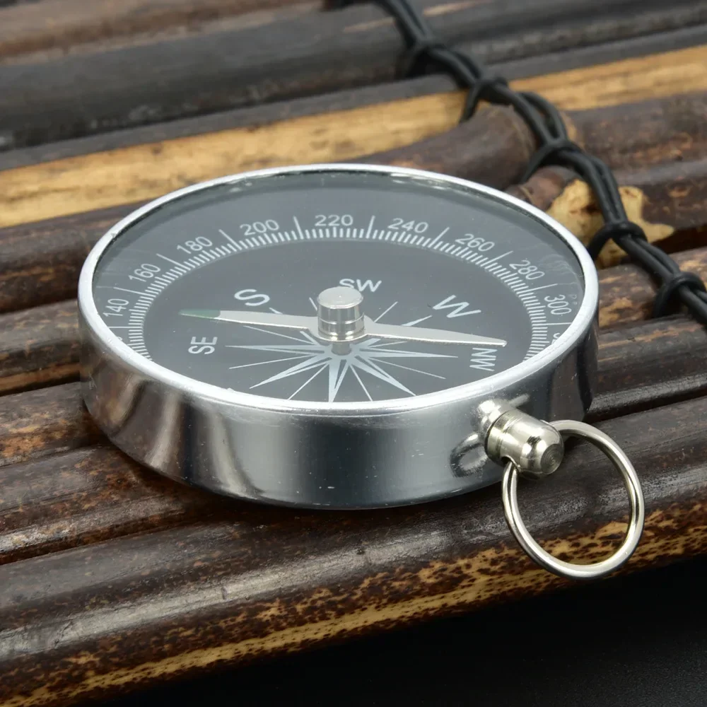 Boussole de survie portable en aluminium – Image 3