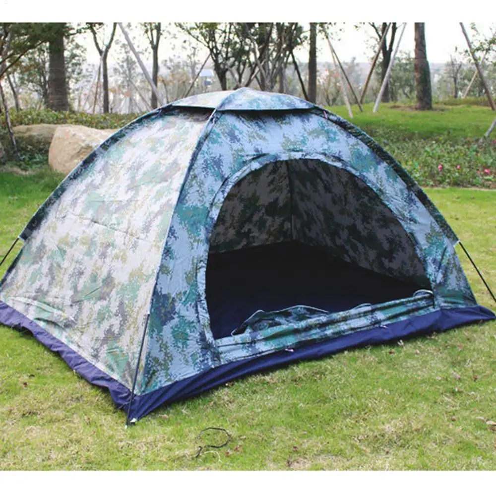 Tente camouflage imperméable 2 personnes – Image 8