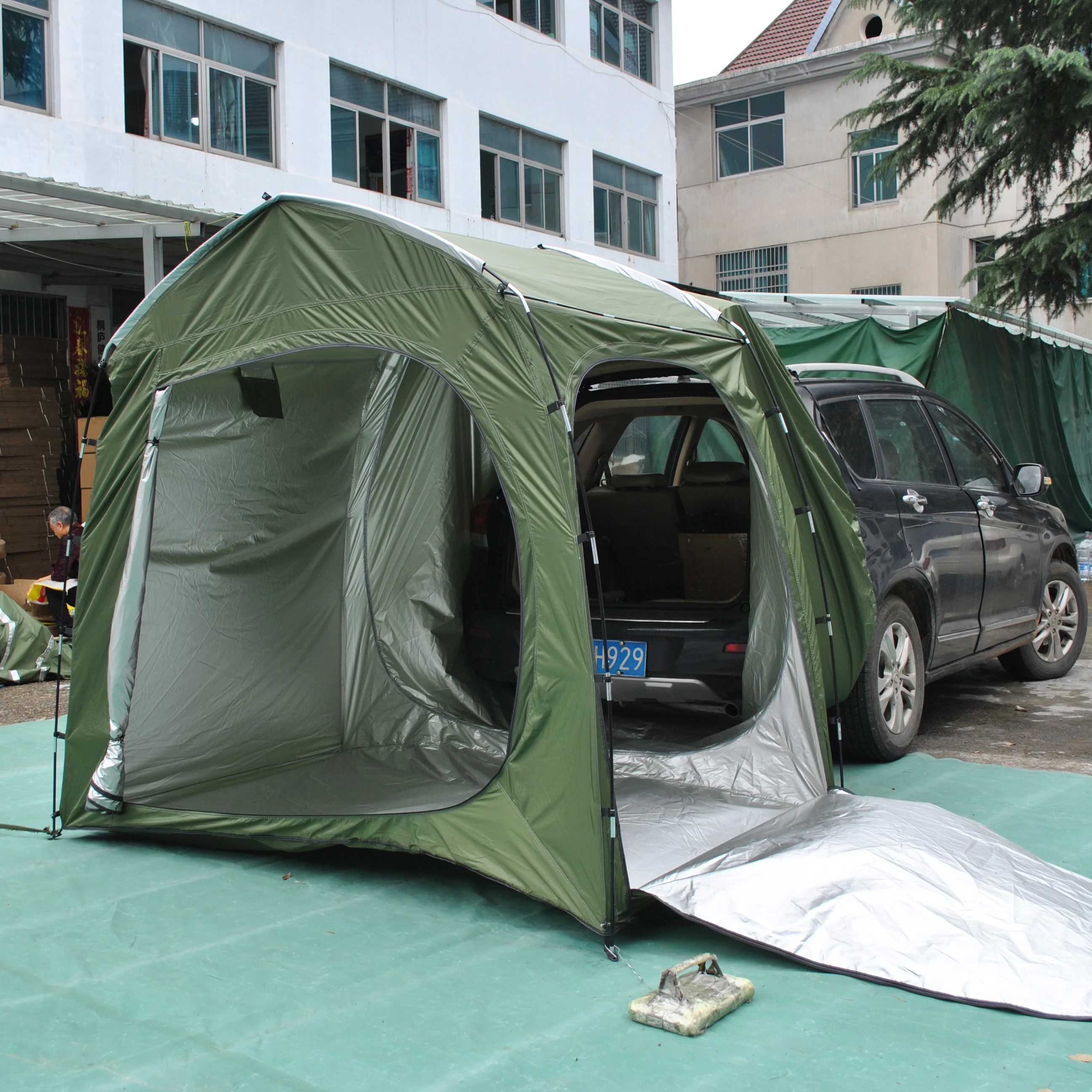 tente de coffre 4 personnes Anti UV – Image 7