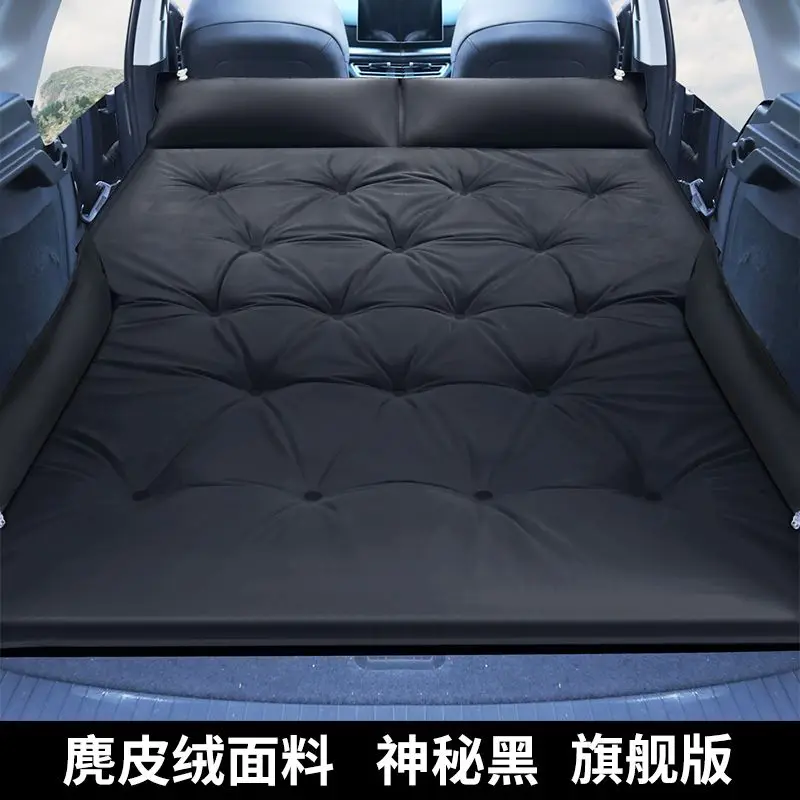 Matelas gonflable automatique SUV Tapis de sommeil de coffre de voiture Pliable – Image 9