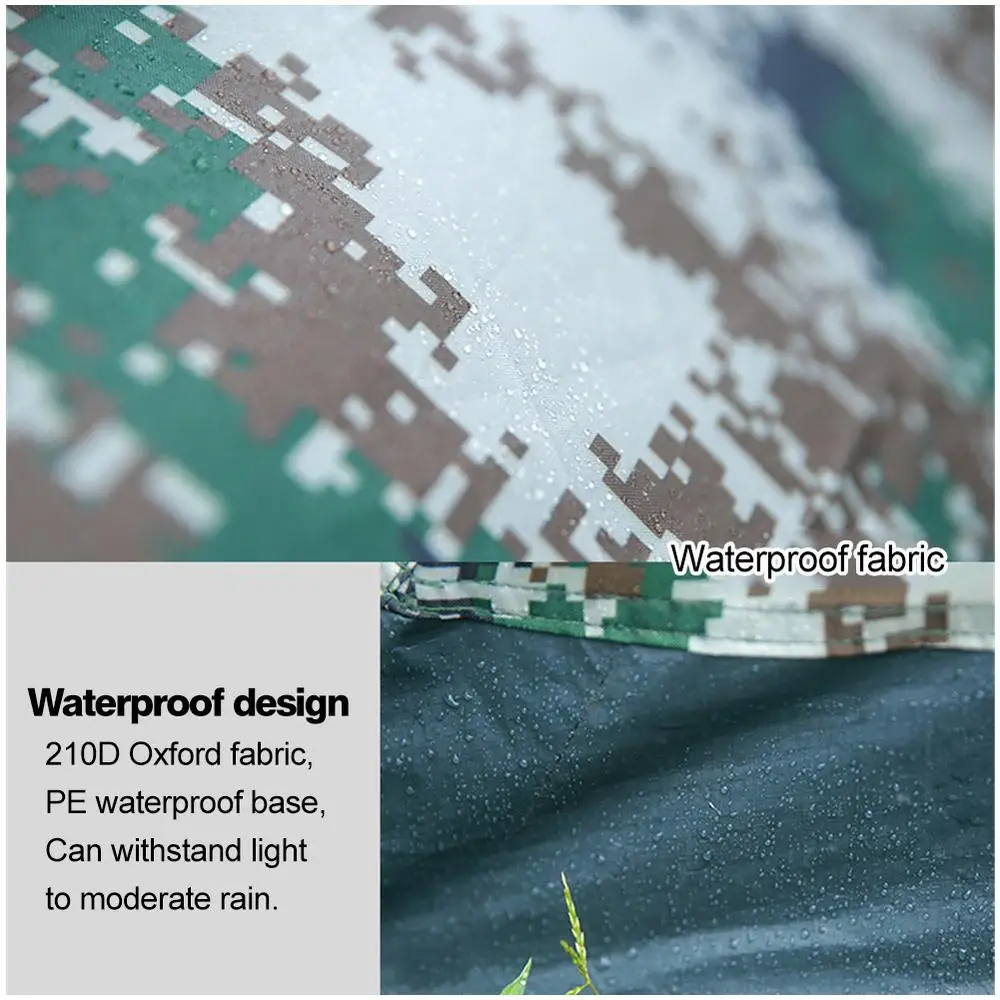 Tente camouflage imperméable 2 personnes – Image 16