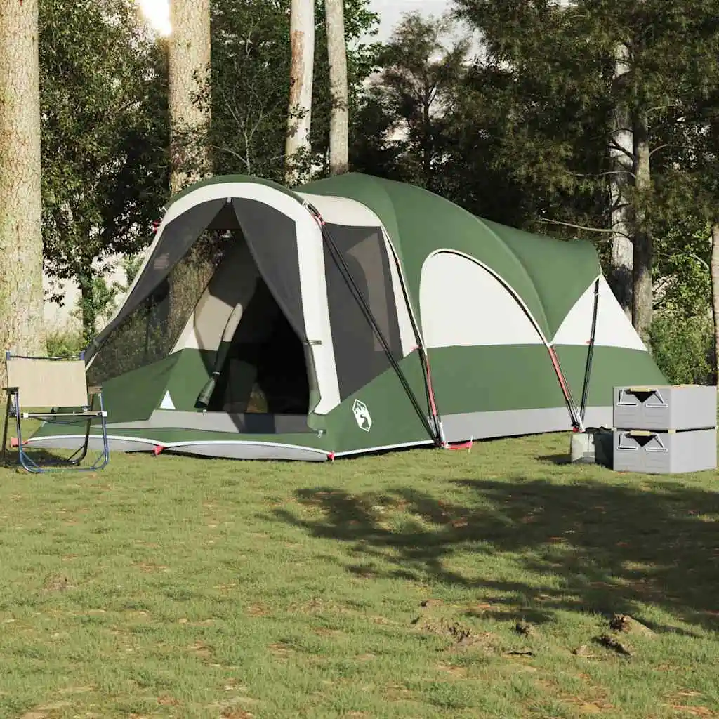 tente tunnel 6/8 personnes 2 chambres + salon