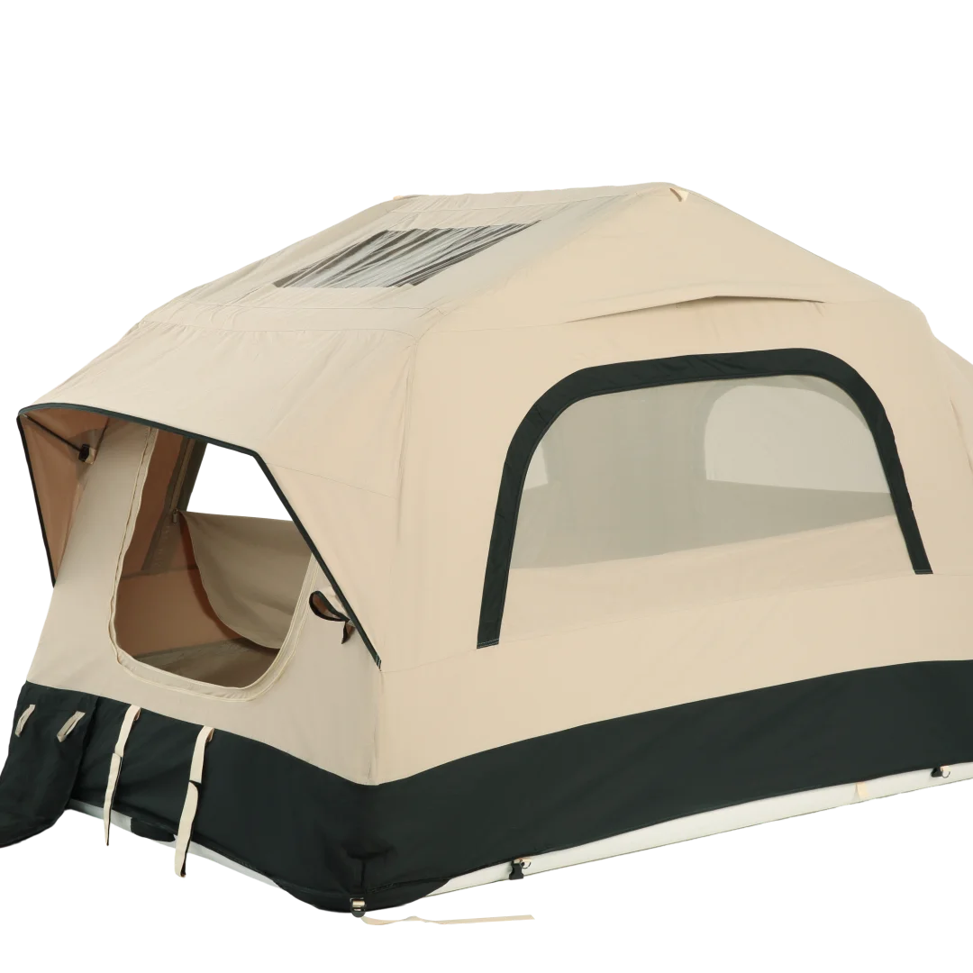 tente de toit gonflable 1/2 personnes – Image 9