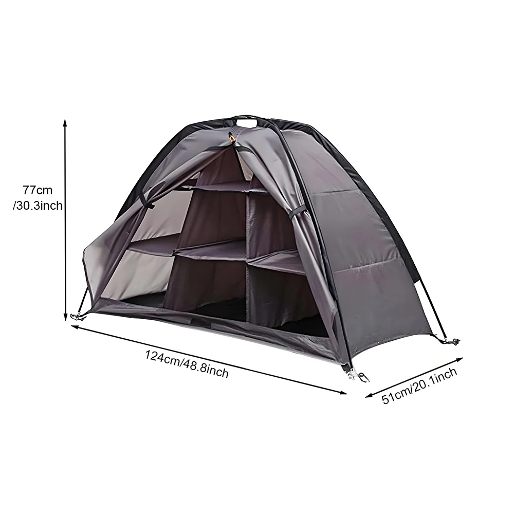 tente de rangement petit format pratique et legère camping déplacement – Image 4