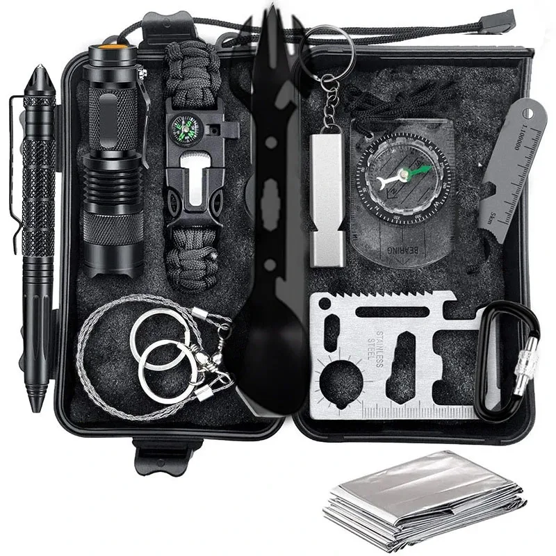 kit de survie universelle nature