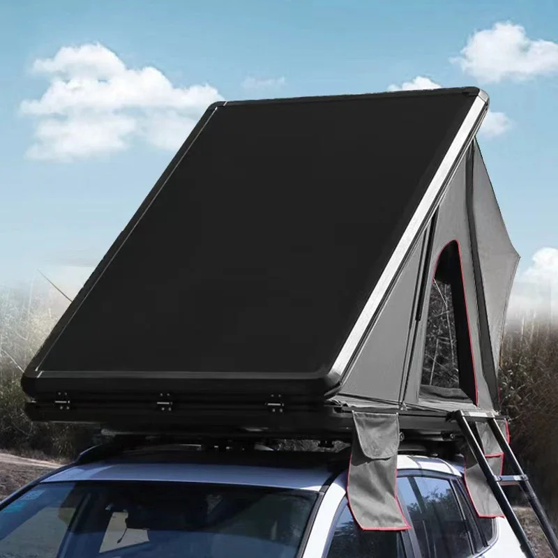 Tente de toit coque rigide avec cadre en aluminium