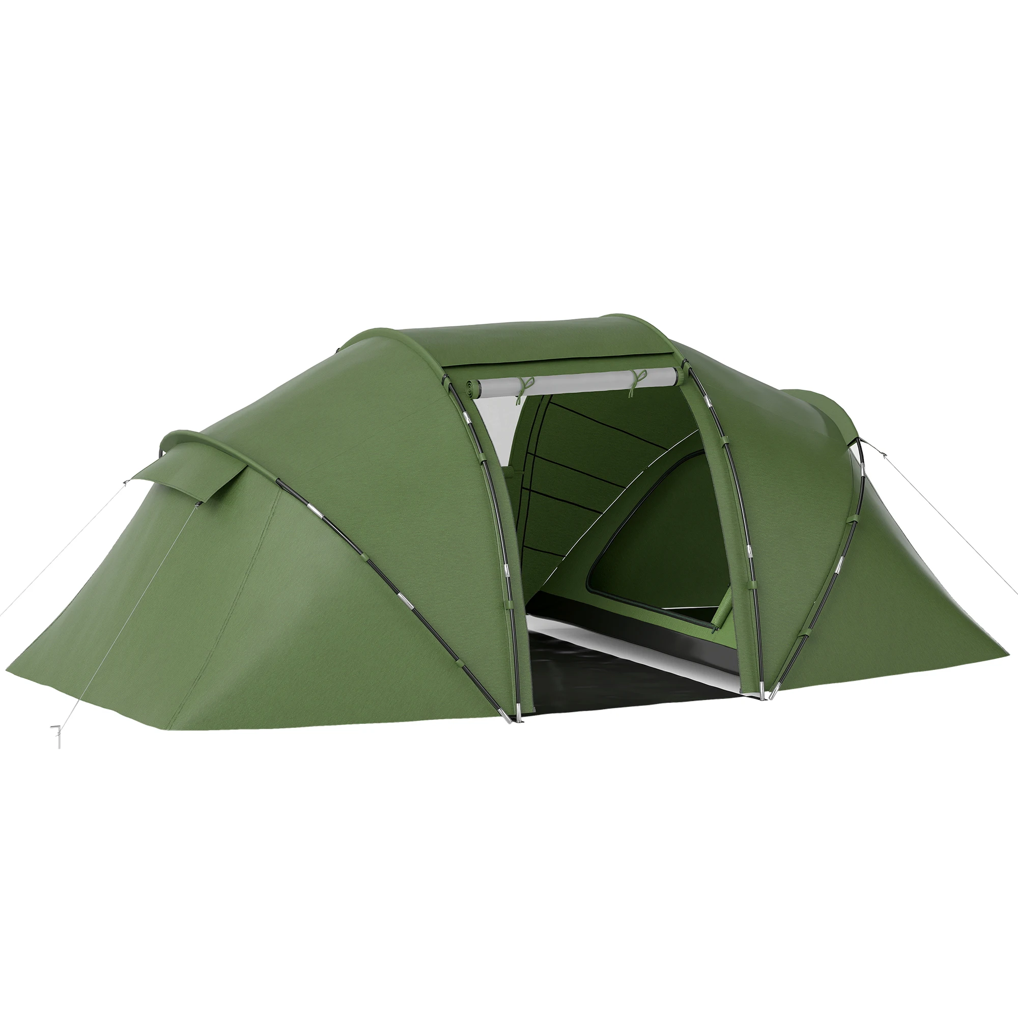 Tente Camping 4/6 personnes 2 chambres Outsunny – Image 7