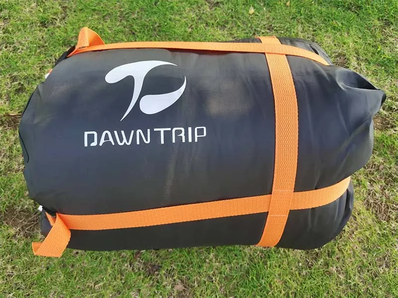 Sac de couchage avec sac à dos imperméable, en coton léger – Image 20