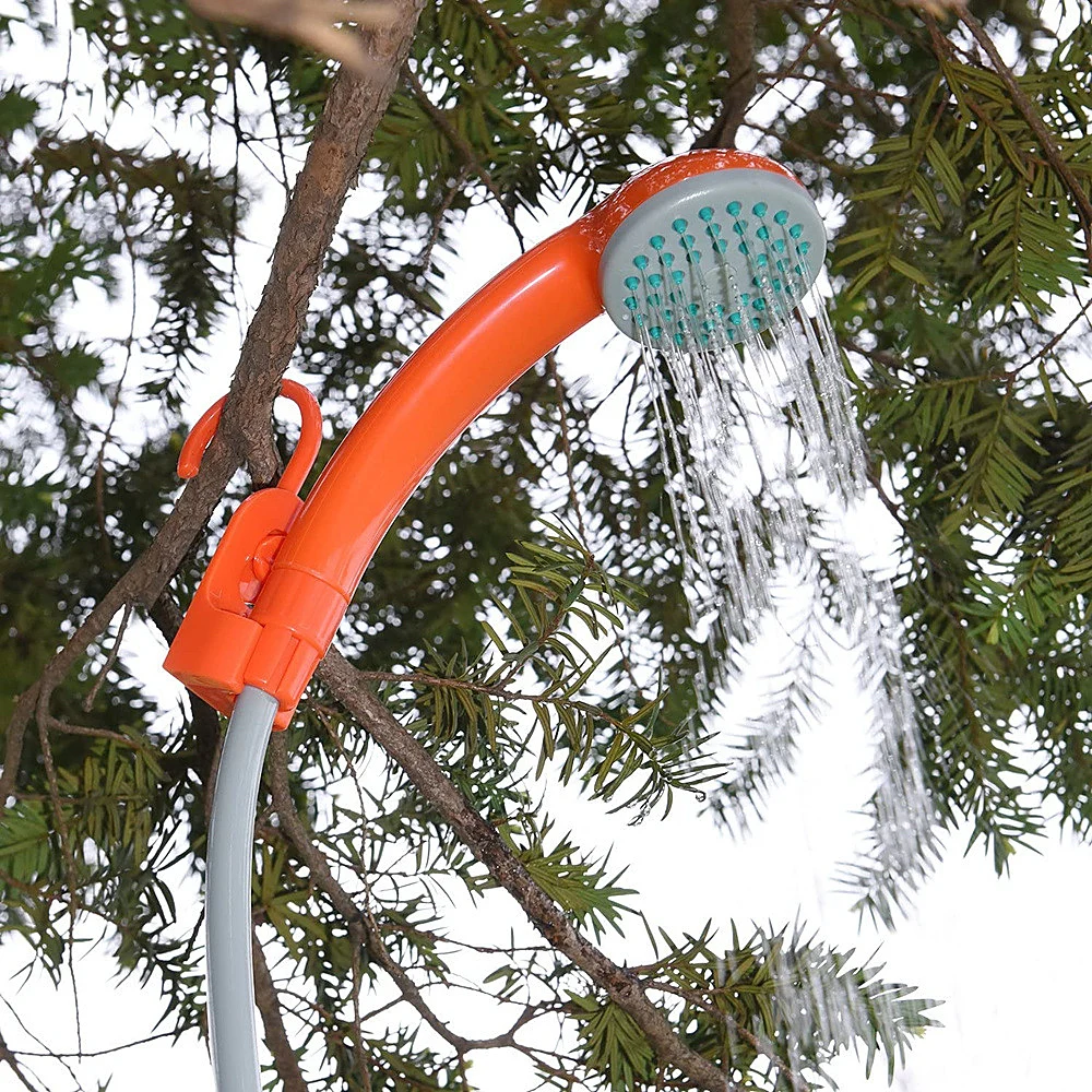 Douche de camping portable plein air avec Pommeau – Image 5