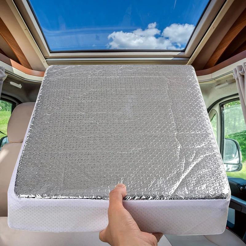 Pare-soleil Toit ouvrant pour camping-car anti UV réfléchissant – Image 2