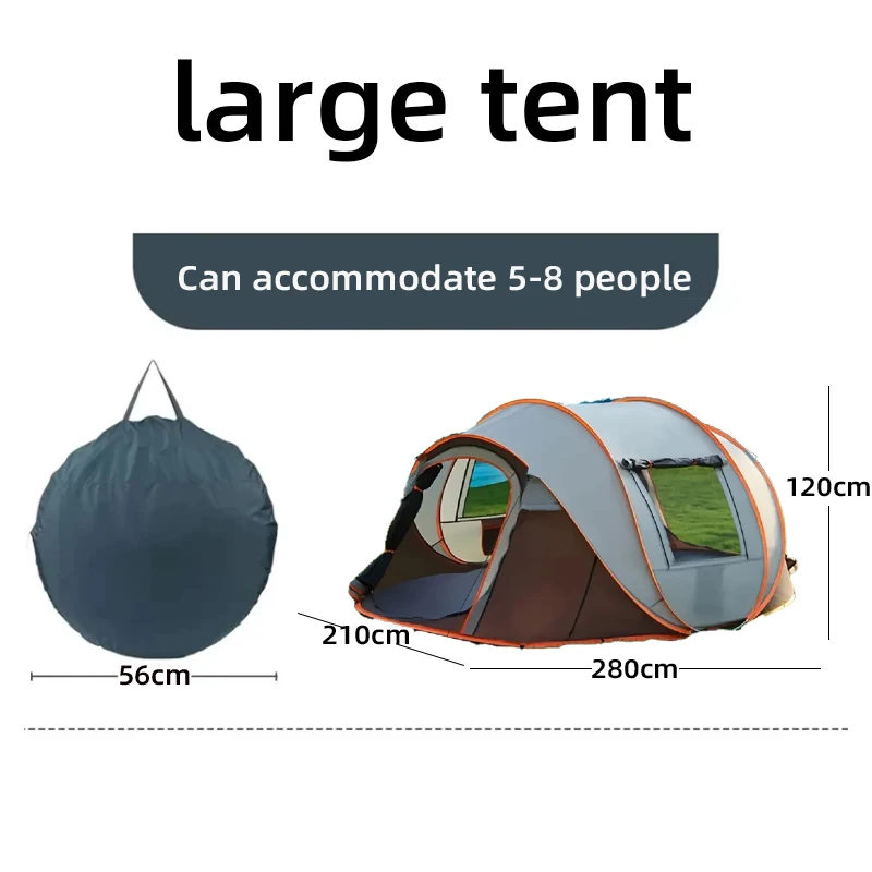 tente 2 seconde 4/6 personne – Image 9