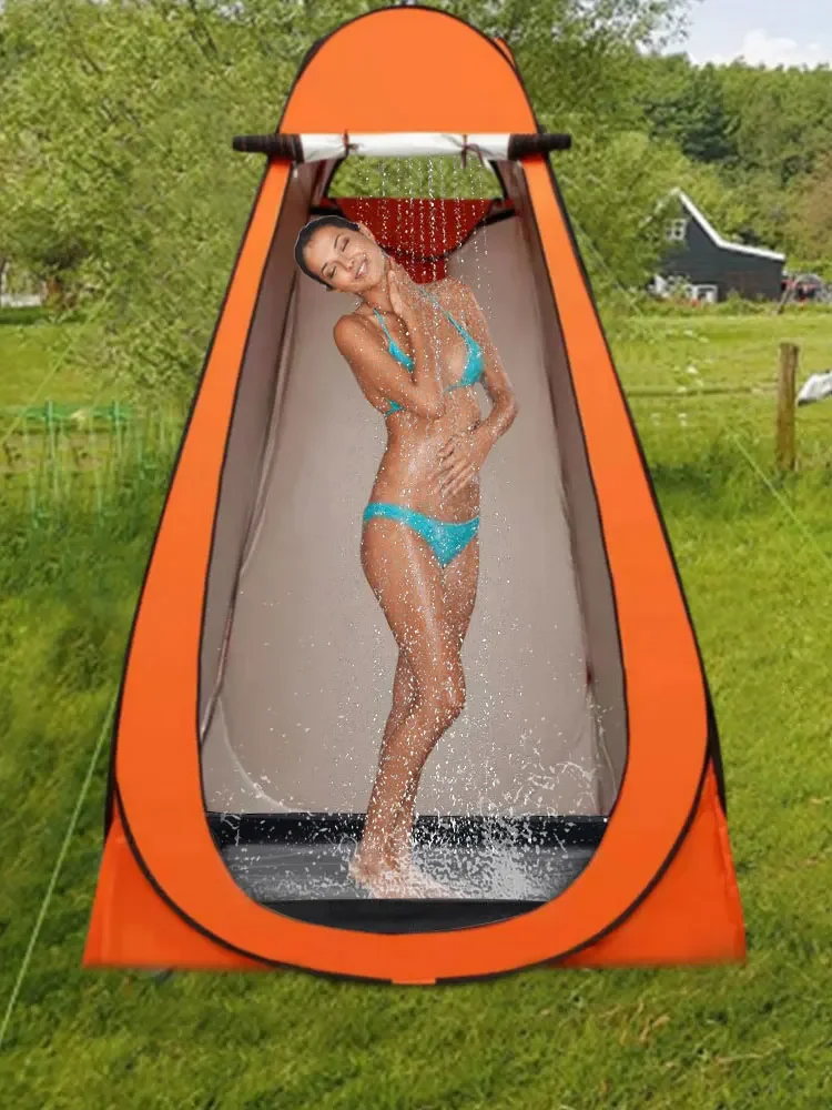 Tente intimité Pop-Up (douche, cabine , toilettes) avec fenêtre – Image 2