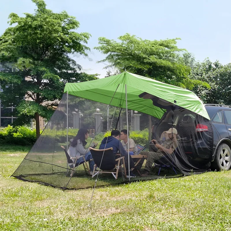 tente de coffre moustiquaire et par-soleil sur hayon – Image 7
