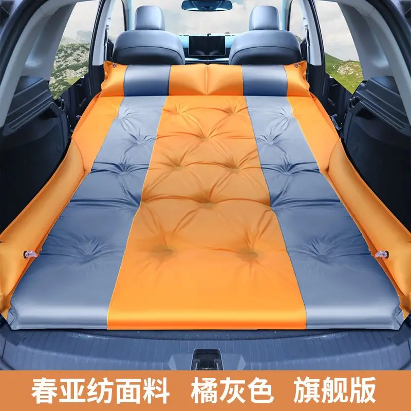Matelas gonflable automatique SUV Tapis de sommeil de coffre de voiture Pliable – Image 5