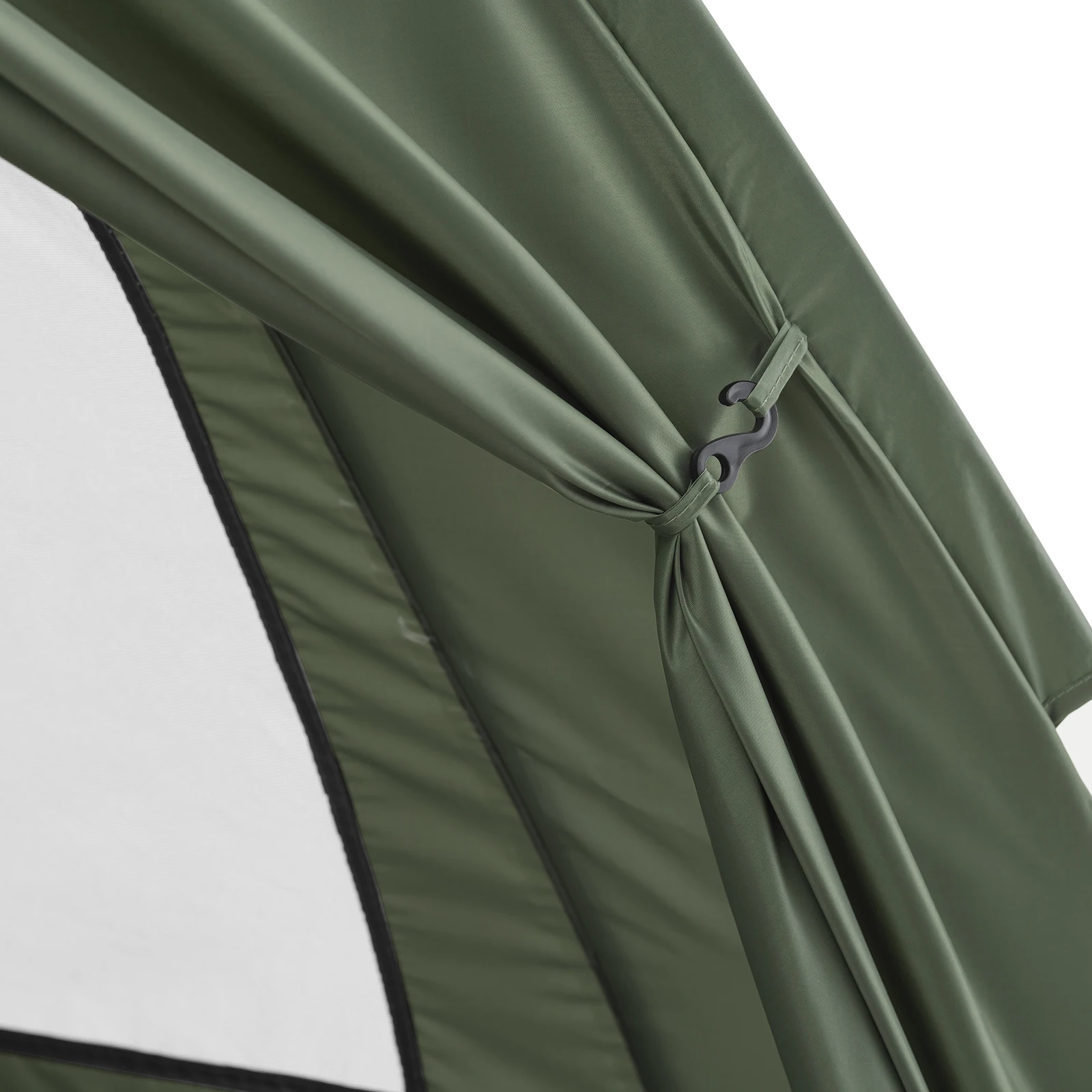 tente Camping, bivouac 1 personne (4 en 1 tentes Igloo) pompe à air électrique – Image 21