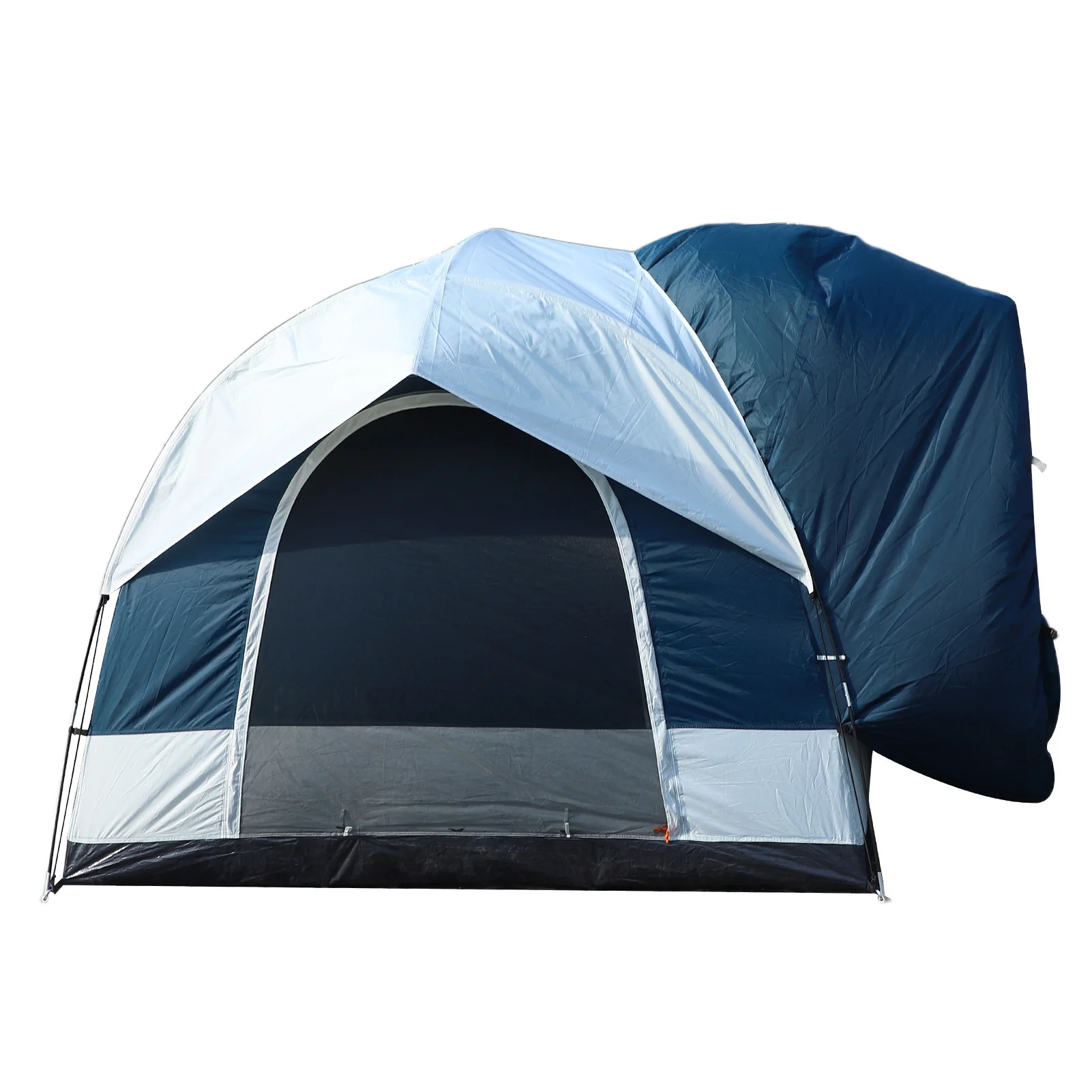 tente de coffre 210D Oxford Car Tail Camping 3/4personnes – Image 2