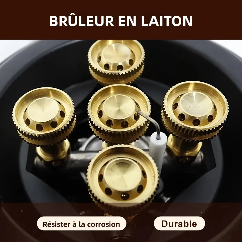 Cuisinière gaz Portable Camping haute pression extérieure – Image 2